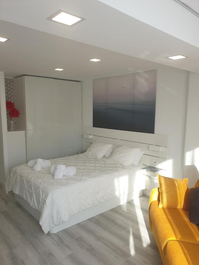 Estudio Amalfi Torre Del Mar Ngoại thất bức ảnh