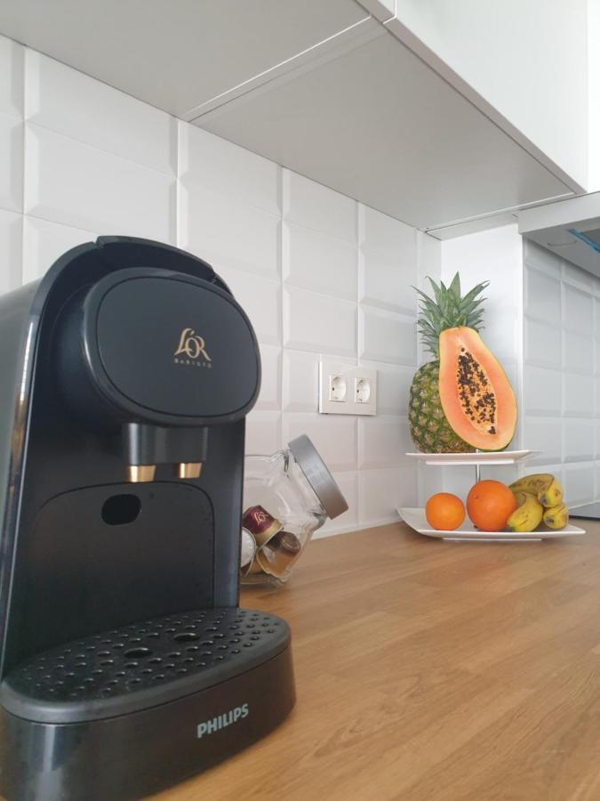 Estudio Amalfi Torre Del Mar Ngoại thất bức ảnh