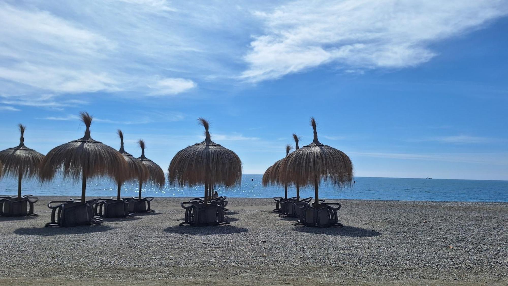 Estudio Amalfi Torre Del Mar Ngoại thất bức ảnh